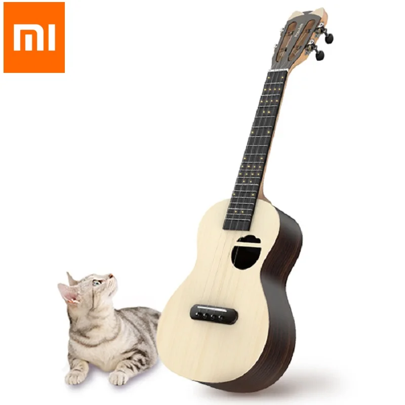 23 Inch Populele S2 LED Bluetooth USB Smart Ukulele Rosewood Toy For Beginners Interesting Learning Toy Musical Instrument Gift