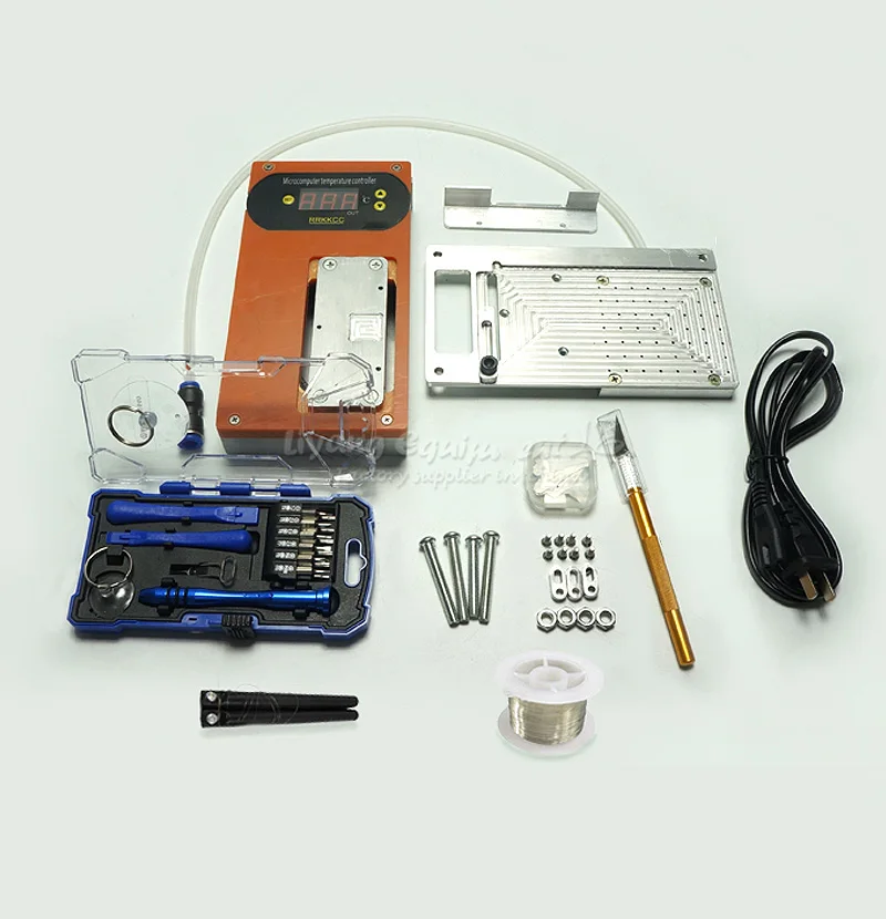 New LY IREPAIR multi functions mobile repair kit 5 in 1 universal mobile repair aid toolin