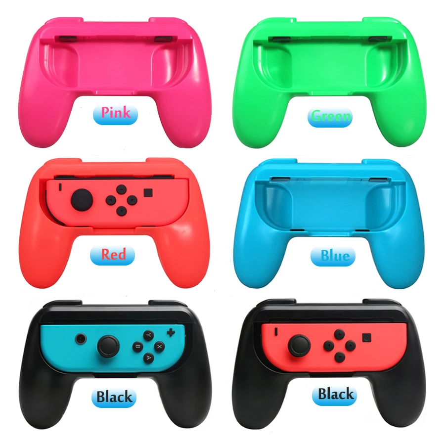 Эргономичный удобный игровой контроллер Joycon с рукояткой держатель подставка для