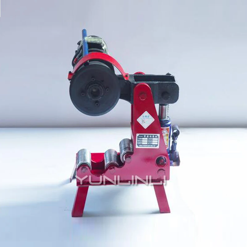 

Electric Fire Pipe Cutting Machine 380V 750W 60~325mm Professional Small Electric Cutting Pipe Processing Equipment 76-129