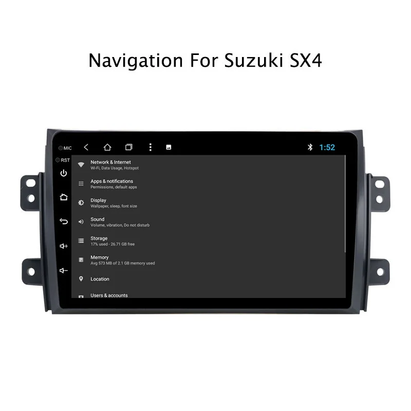 Excellent NAVITOPIA 9inch 2G RAM 32G ROM Android 8.1 Car DVD Multimedia GPS Navigation for Suzuki SX4 2006 2007 2008 2009 2010 2011 6 Excellent NAVITOPIA 9inch 2G RAM 32G ROM Android 8.1 Car DVD Multimedia GPS Navigation for Suzuki SX4 2006 2007 2008 2009 2010 2011 6