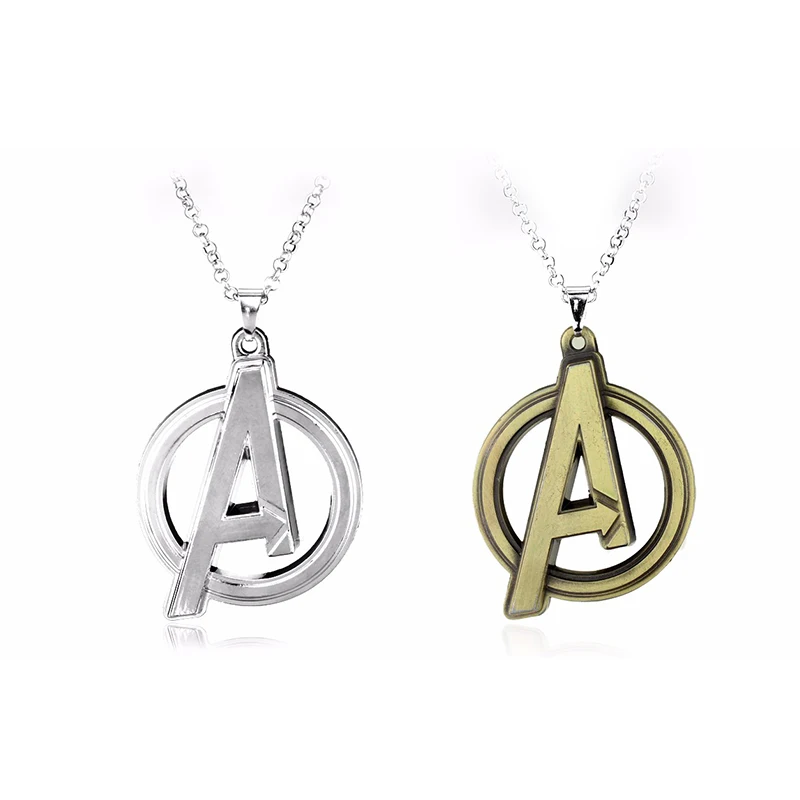 Hot Movie Logo Jewelry Marvel's The Avengers Symbol Superhero Marvel