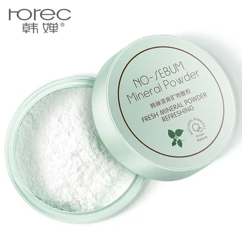 

Rorec Professional Loose Finishing Powder Translucent Light,Minernal Face Powder Oil Control Smooth Skin Concealer Base Makeup