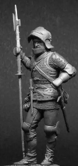 

75mm Resin Figure Warrior Style I Model Kit 1pc (no base)