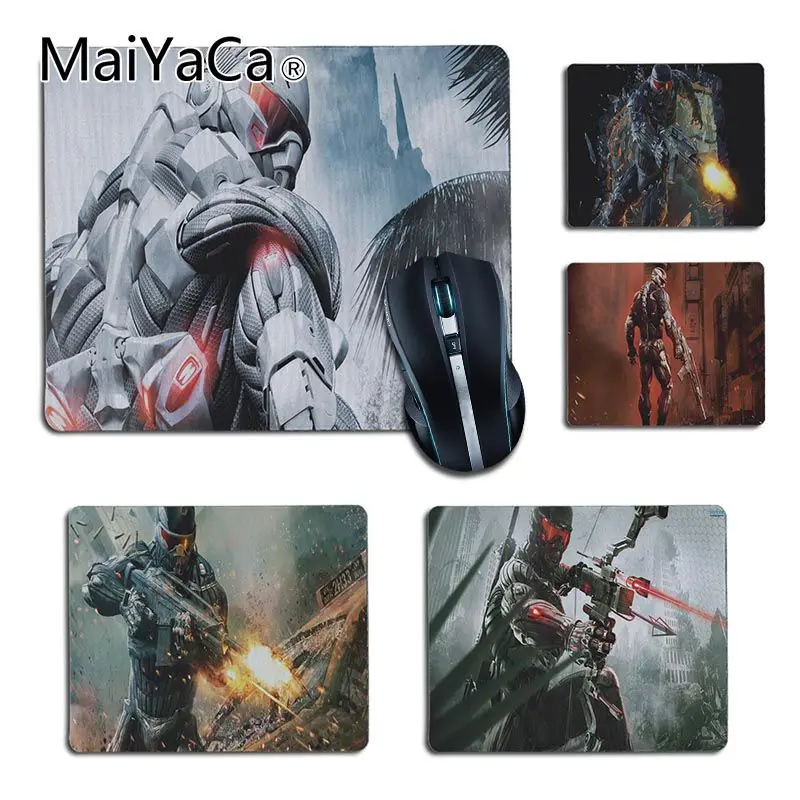 

MaiYaCa My Favorite Crysis Customized laptop Gaming small mouse pad Gaming Player desk laptop Rubber Mouse Mat Durable Mat