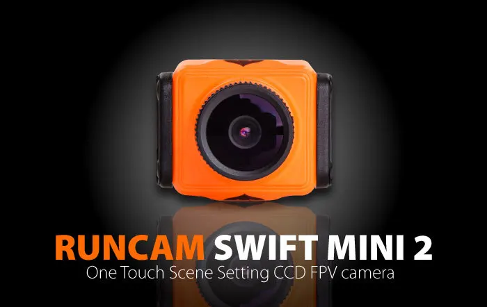 RunCam Swift Mini 2 Камера 600TVL 5-36V FPV 3 5 мм объектив PAL D-WDR 1/3 &quotSONY Super HAD CCD II для небольшой