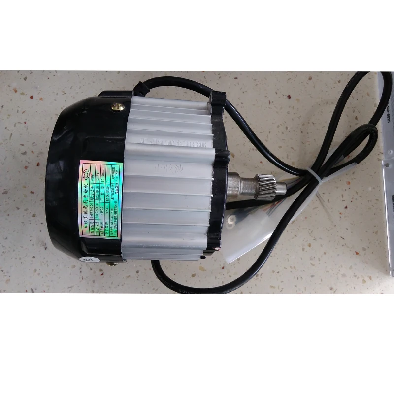 Clearance 650w 48v60v72v BLDC Electric Motor for Electric Rickshaw Electric tricycle electric four-wheeler Electreic Brushless Gear Motor 5