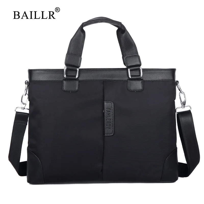 

Nylon Men Bag Business Briefcase Handbag Designer Brand Vintage Shoulder Bag Casual Satchel Crossbody Bags sac a main