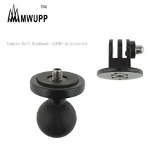 Motorcycle Bike Trolley Handlebar Rail Tripod Holder Mount for Go Pro Hero Action Camera SJCAM Xiaoyi Compatible for RAM Mounts