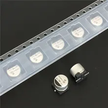 10pcs 47uF 16V SANYO AX series 6.3x6mm Low Impedance 16V47uF 16CE47AX SMD Aluminum Electrolytic Capacitor
