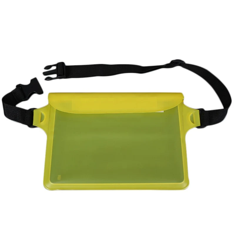 Спортивная сумка, поясная сумка, для плавания, для дайвинга, поясная сумка, чехол для подводного запечатывания, карман для мобильного телефона - Цвет: CT0455Y