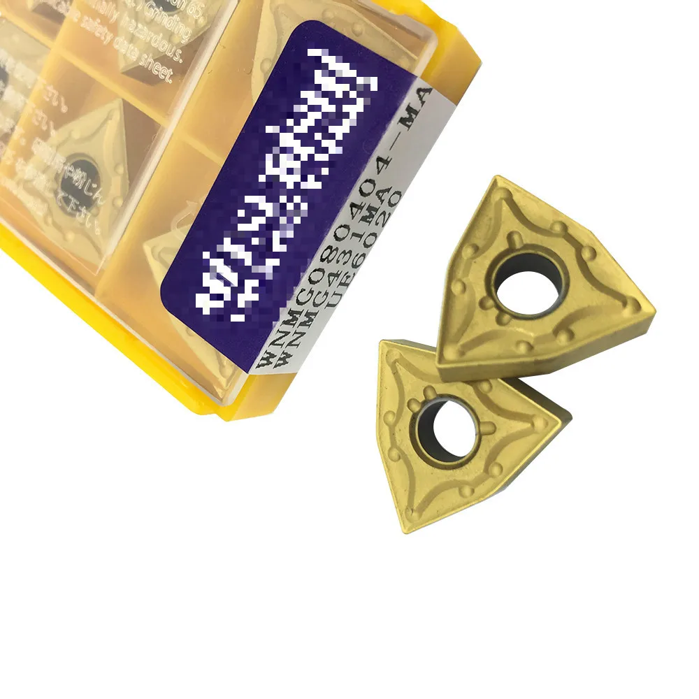 

Mitsubishi WNMG080404 MA UE6020 carbide inserts External Turning tool WNMG 080404 Lathe Tools Milling cutter CNC tool