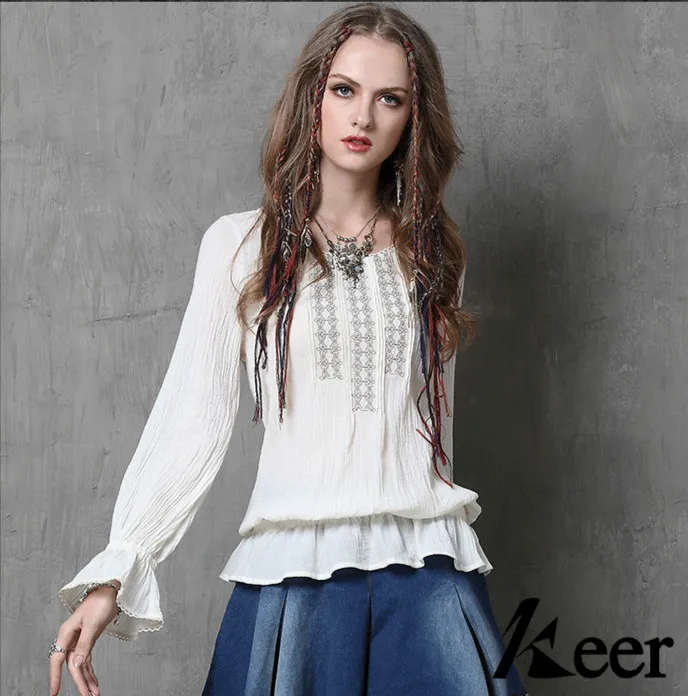Women Embroidered Blouses (9)