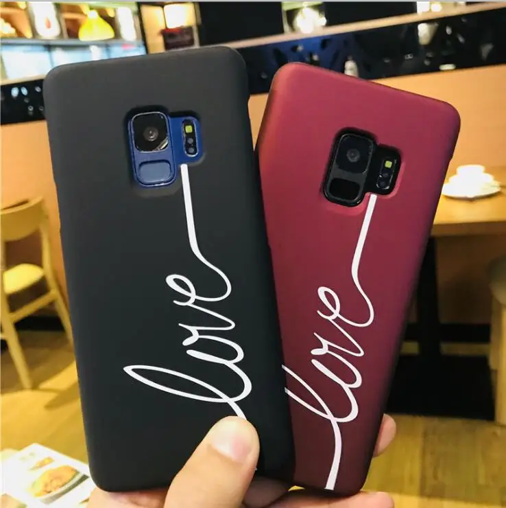 Жесткий чехол для Samsung Galaxy A50 S8 S9 S10 Plus S8Plus S9Plus|Бамперы| |