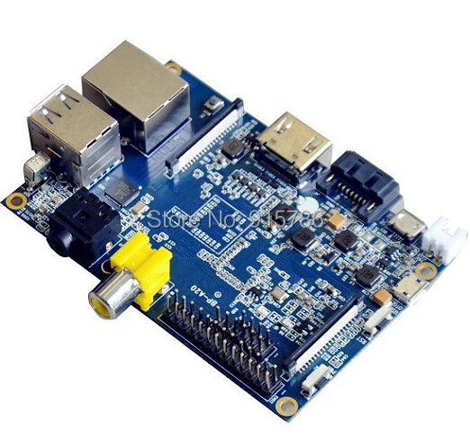 Banana Pi A20 allwinner 1 ГБ макетная плата работает Andriod, Linux, Debian, Ubuntu система 20 шт./партия DHL/EMS