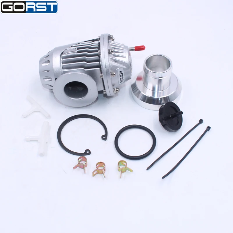

SQV4 BLOW OFF VALVE BOV SQV 4 IV SSQV 4 IV Latest MODEL (Silver/black) neutral box/blow dump/blow off adaptor