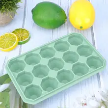 15 решеток DIY силиконовый лоток для льда Ледогенератор замораживание пудинг плесень шоколадная форма круглая форма льда торт украшение плесень