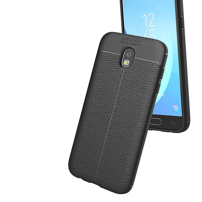 Litchi leather silicone case samsung galaxy j3 j5 j7 2017 (6)