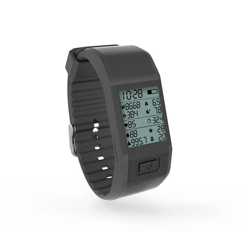 

Perfect Gift Bluetooth Smart Watch Bracelet Band Heart Rate Monitor Sport Fitness Tracker levert dropship Feb17