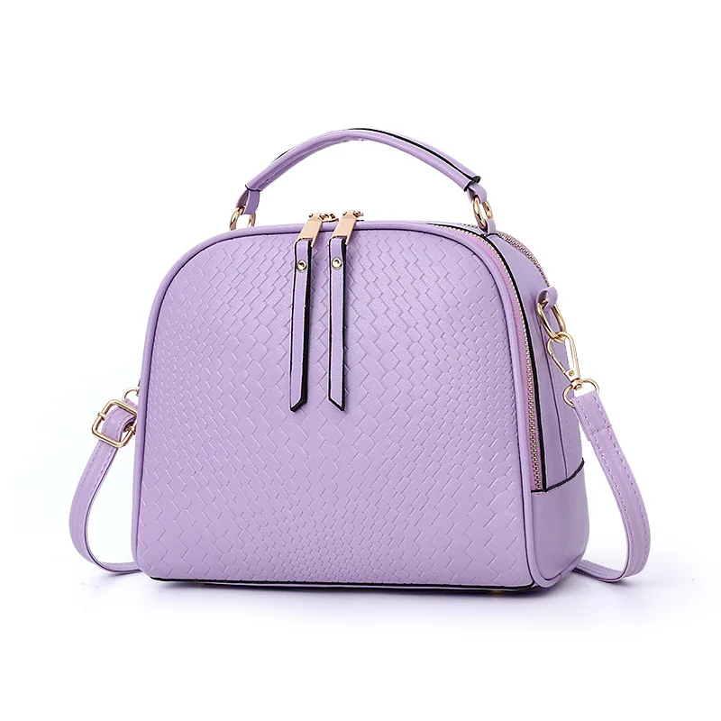 

MONNET CAUTHY New Arrivals Bags for Women Concise Casual Fashion Handbags Solid Color Blue Black Red Purple Girl Crossbody Totes
