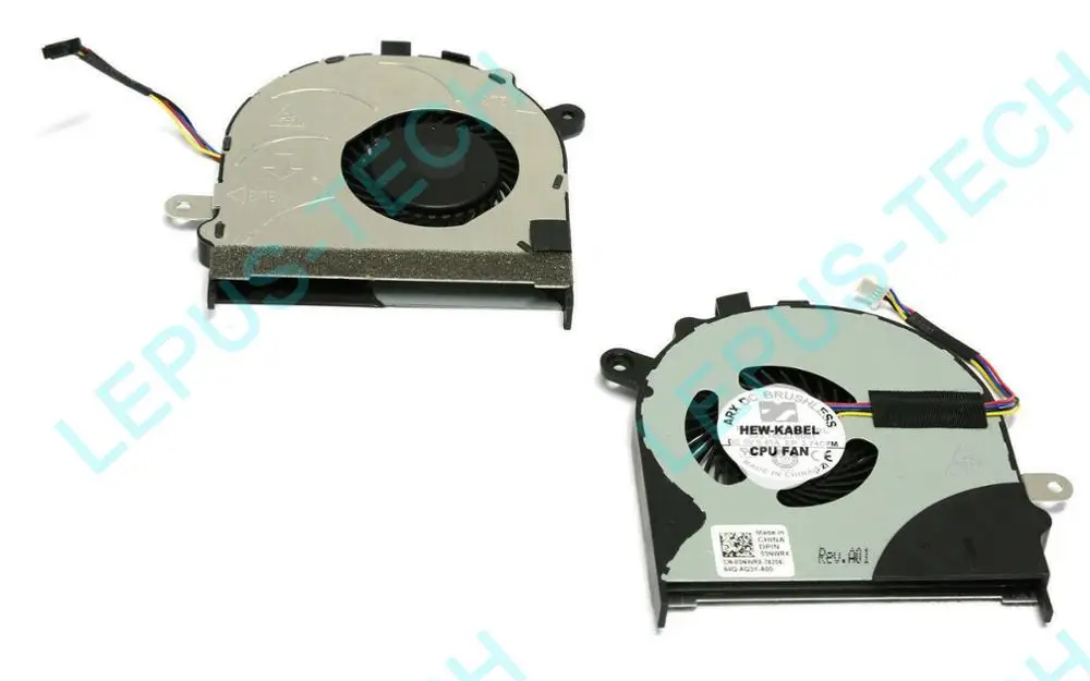 Новый вентилятор 5 шт. для DELL INSPIRON 7558 7568 7347 7348 13-7000 7353 7359 CPU | Компьютеры и офис