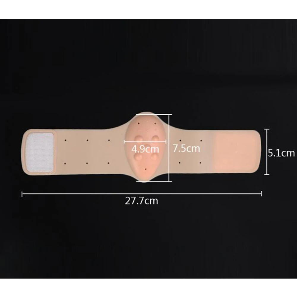 1 пара подошвенного фасцита терапия обертывание пятки арки поддержка боли рукав Подушка быстрое облегчение боли в пятке защитные пятки носки