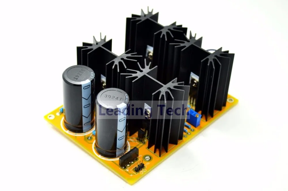 LITE A09 класс А шунтовой стабилизатор Регулируемый блок питания +/ 7V ~ 70V|board board|board power