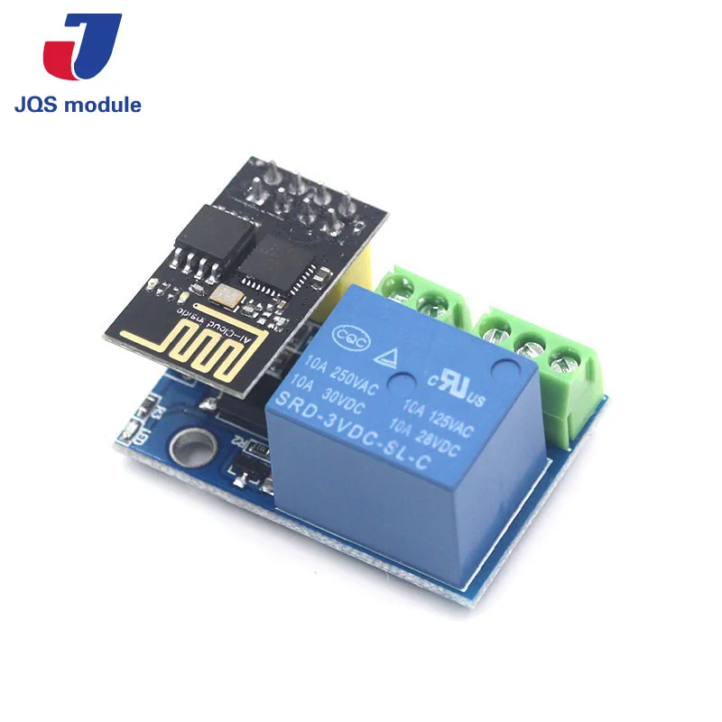 

ESP8266 ESP-01S 5V WiFi Relay Module Things Smart Home Remote Control Switch for Arduino Phone APP ESP01S Wireless WIFI Module