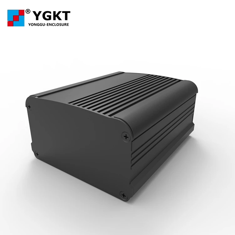 

95*55*N mm (w*h*l) High Quality Aluminium extrusion enclosure with mounting bracketaluminium box for electronic project