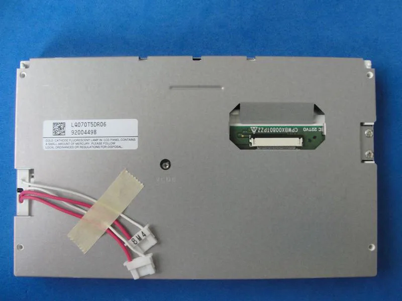 LQ070T5DR02 LQ070T5DR06 lq070t5dr05 7 дюймов для A4 A4L A6 A8 Q7 автомобиля gps навигации ЖК-дисплей мониторов