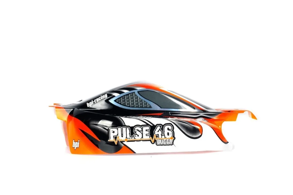 HPI 1/8 Pulse 4 6 чехол для корпуса Багги и крепежные стойки|body shell|body postbuggy |