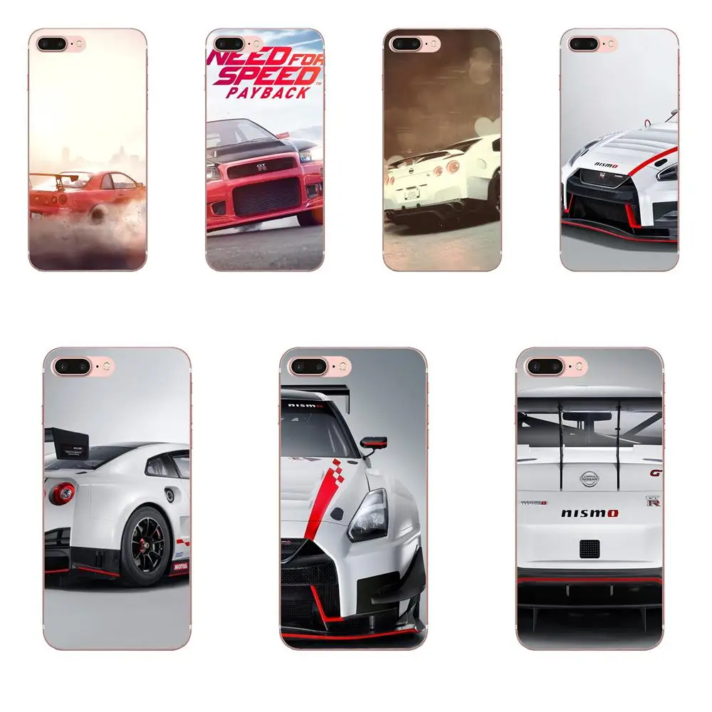 

For Huawei Honor 4C 5A 5C 5X 6 6A 6X 7 7A 7C 7X 8 8C 8S 9 10 10i 20 20i Lite Pro Soft Cover Case For Speed Nissan GTR Super Car