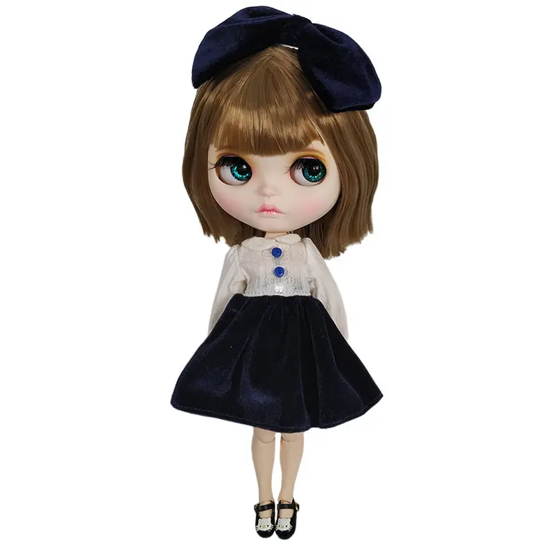 

New Hot Sale 30CM 12inchs Blyth Doll In Fashion Design Dress DIY Commbination Doll For Educational Girl Doll Toys Brinquedos