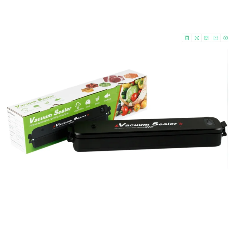 

Portable Vacuum Sealer Food Saver Vacuum Packaging Machine Vacuum Sealing Machine with 15pcs Bags free