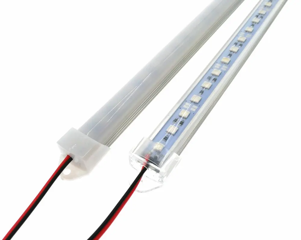Светодиодный светильник 5050 50 см waterprrof SMD 36 светодиодный жесткий для бассейна