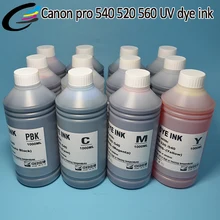 Отличные Fluency на водной основе УФ краска чернила для канона PRO-540 PRO-520