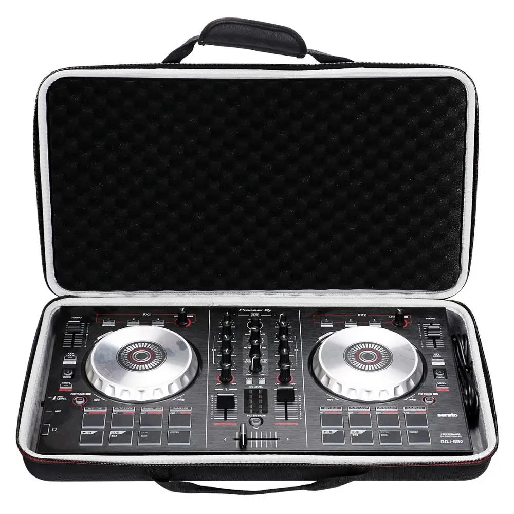 Чехол LTGEM для Pioneer DJ DDJ SB3/DDJ SB2/DDJ 400 или Портативный 2 канальный контроллер