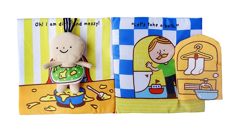 Детские Игрушки для раннего обучения, алфавит и буквы Монтессори, мягкие карточки, Книги для малышей, игрушки для детей 0-24 месяцев