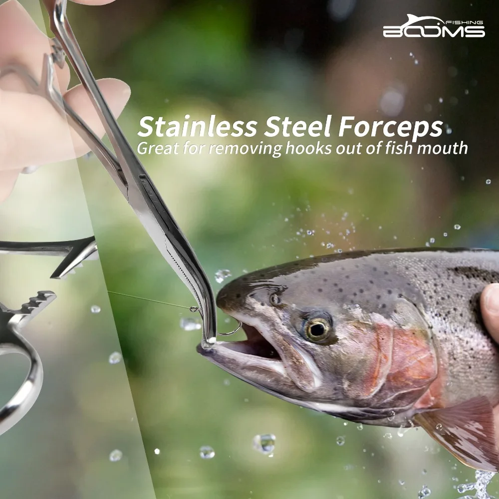 Booms Fishing FF1 Vest Assortment Fly Fishing Tools Combo Include Fly Box & Forceps & Retractor & Nipper & Leader Straightener Booms Fishing FF1 Vest Assortment Fly Fishing Tools Combo Include Fly Box & Forceps & Retractor & Nipper & Leader Straightener