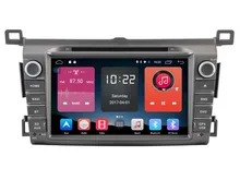 4G lite 2GB ram Android 6.0 quad core car dvd player stereo gps multimedia tape recorder for toyota rav4 2013 2014 head units