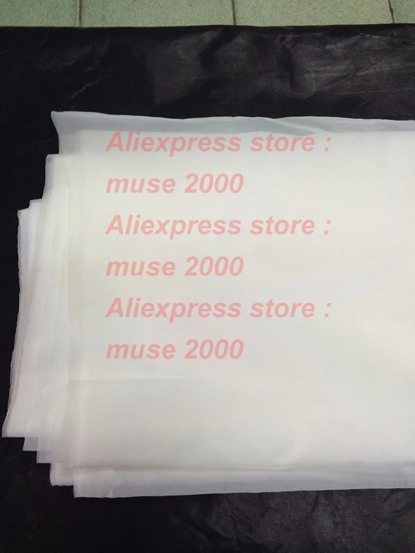 30 40 50 60 80 100 120mesh 1-1.6 width meter PA nylon net filter food grade high temperature thermostability soybean Milk wine | Дом и сад