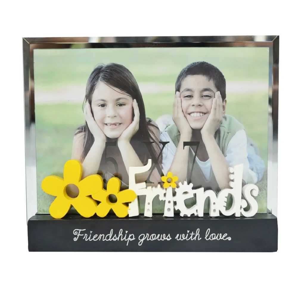 5x7PictureFrameGlassCoveringFrontPhotoFrameGiftsForBest