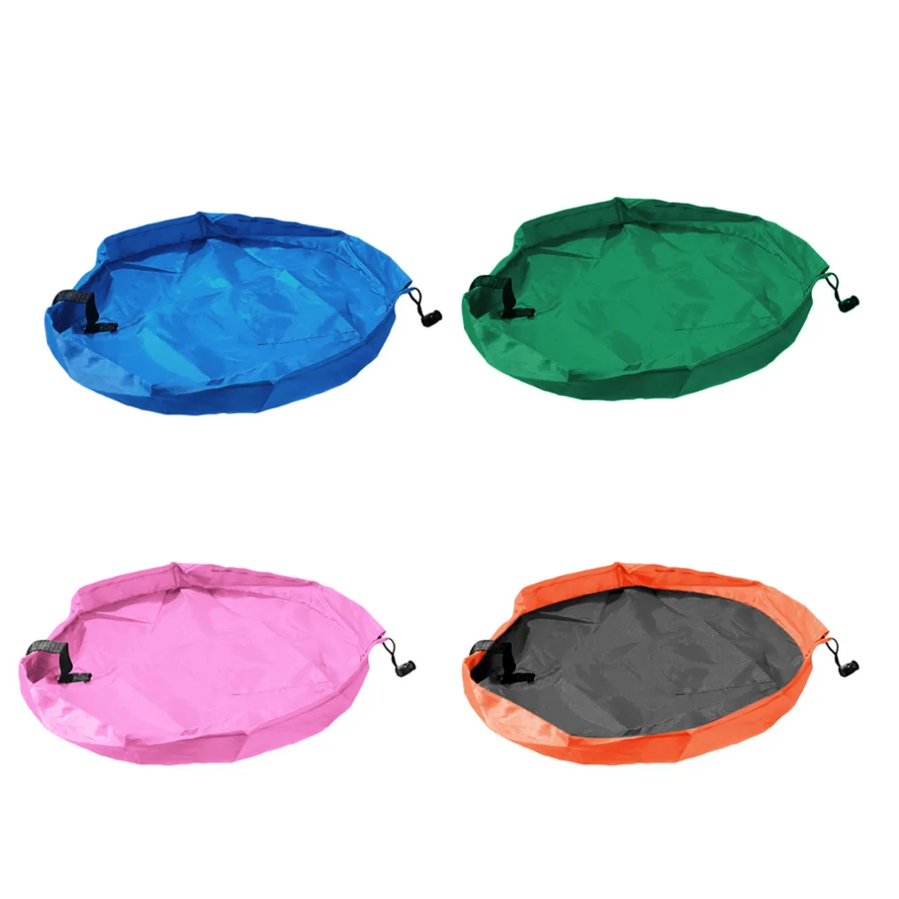 Baby Play Mat 150 CM 3 Colors Popular Practical Toys Organizer Buggy Bag Rug 1pcs Carpet  Kids Baby Mat For Children Playmat Toy