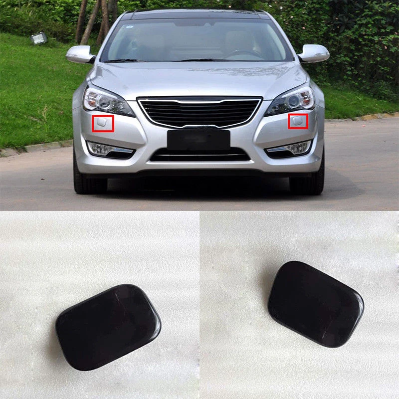 

OEM 986813R000 986913R000 Front headlight cleaning spout cap Head Lamp Washer Nozzle For KIA 2010 2011 2012 Cadenza K7