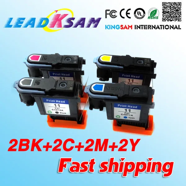 8x совместимая с hp11 C4810a C4811a C4812a C4813a печатающая головка Designjet 70 100 110 500|head machine|head