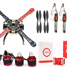 Плата контроллера полета Naza M Lite w/PMU/светодиодный/M8N 8N gps и F450 PCB 450 мм S500 стойка квадрокоптера комплект рамы и 2212 920kv мотор 30A