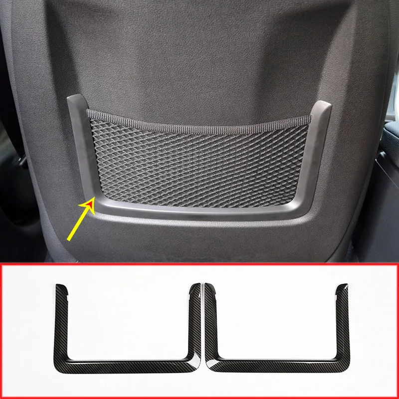 Carbon Fiber Style Rear Trunk Back Car Seat Net Decoration Frame Trim For BMW 3 GT 1 2 4 series F30 F34 F20 2013-2017 Auto Parts Carbon Fiber Style Rear Trunk Back Car Seat Net Decoration Frame Trim For BMW 3 GT 1 2 4 series F30 F34 F20 2013-2017 Auto Parts