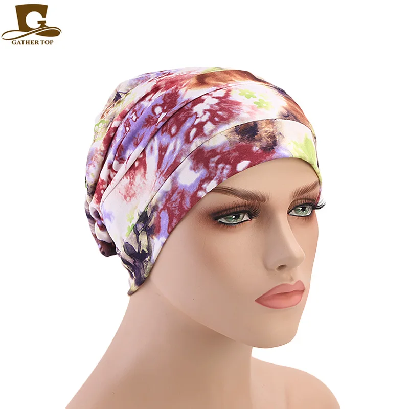 

Headcover Unlimited Cotton Relaxed Beanie Caps women Chemo cap for Cancer Hair Loss Hats