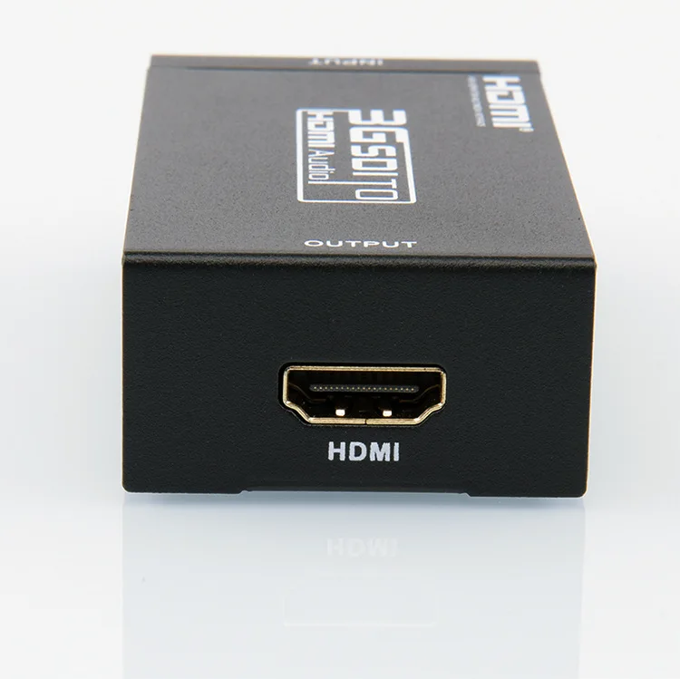 Адаптер преобразователя SDI HDMI поддержка лампочек/сигналов 3G отображаемых на