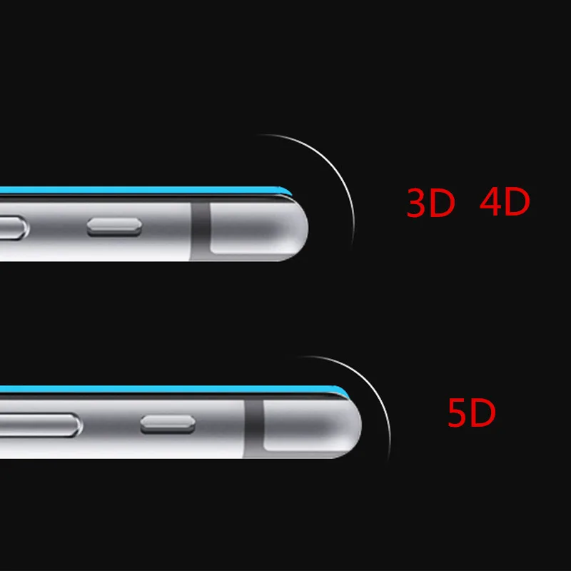 NFH-5D-Screen-Protector-Tempered-Glass-For-iPhone-X-Soft-Edge-Full-Cover-Toughened-Protective-Glass (3)